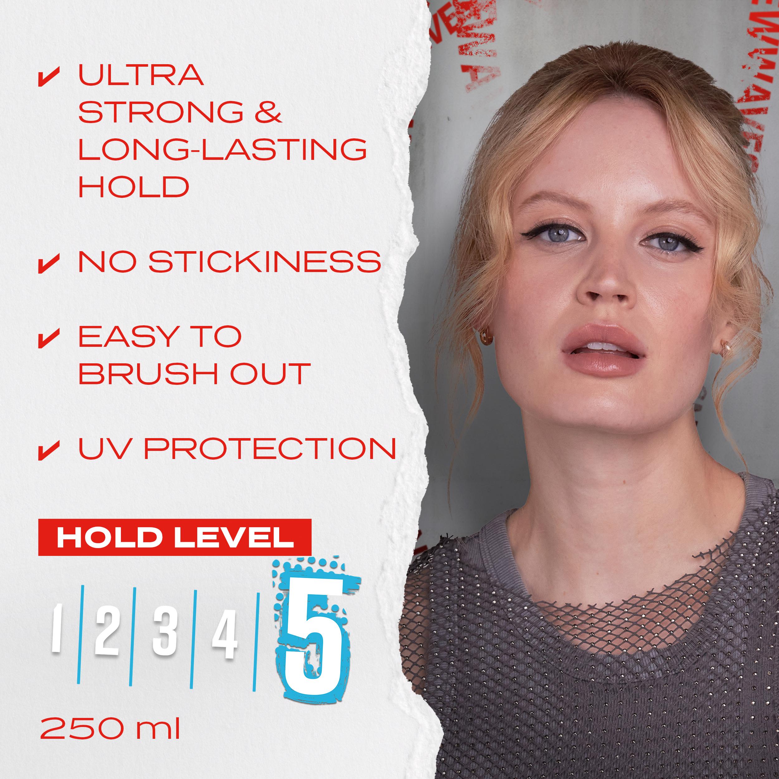 Wella hairspray ultra strong power hold 250ml, imported from the UK