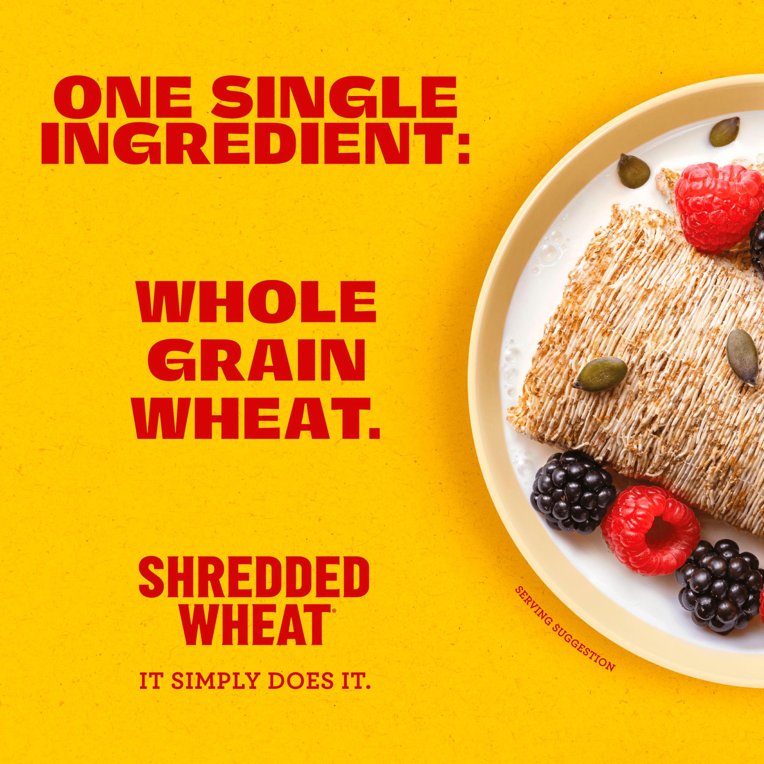 Nestle Shredded Wheat original cereal biscuits 675g, imported from the UK