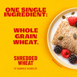 Nestle Shredded Wheat original cereal biscuits 675g, imported from the UK
