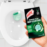 Harpic toilet cleaner tabs Mountain Pine (British brand)