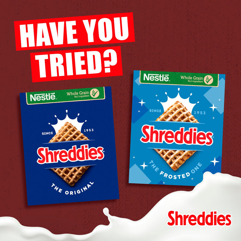 Nestle Shreddies Coco chocolate cereal 600g (British brand)