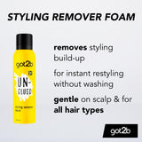 Schwarzkopf Got2b Unglued styling remover foam 150ml, imported from the UK