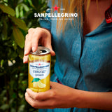 San Pellegrino Sparkling Lemonade Zero 4 x 330ml (British brand)