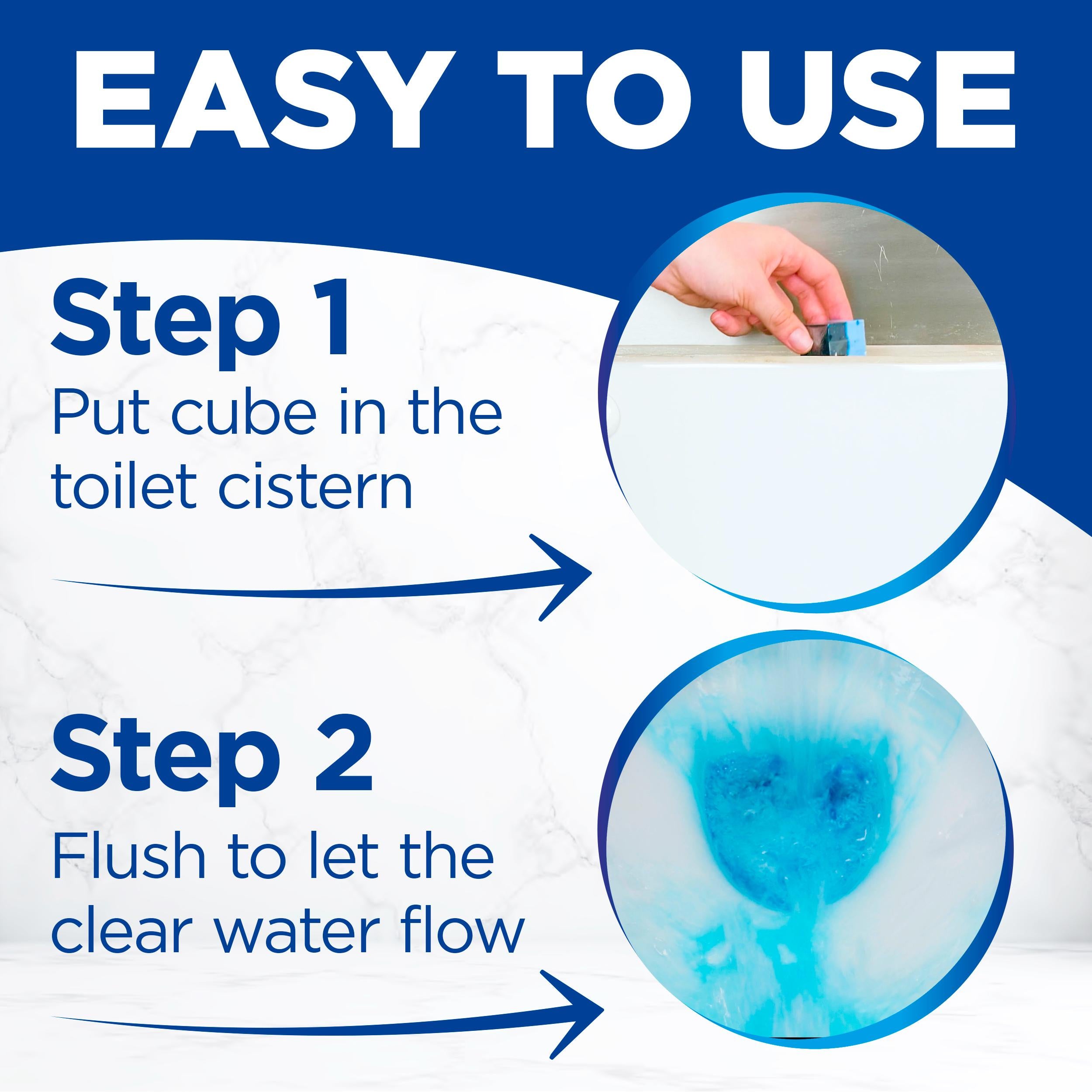 Bloo in-cistern toilet block Original Blue 2x50g - British product