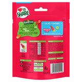 Rowntree's sour watermelon lollies 130g, UK version