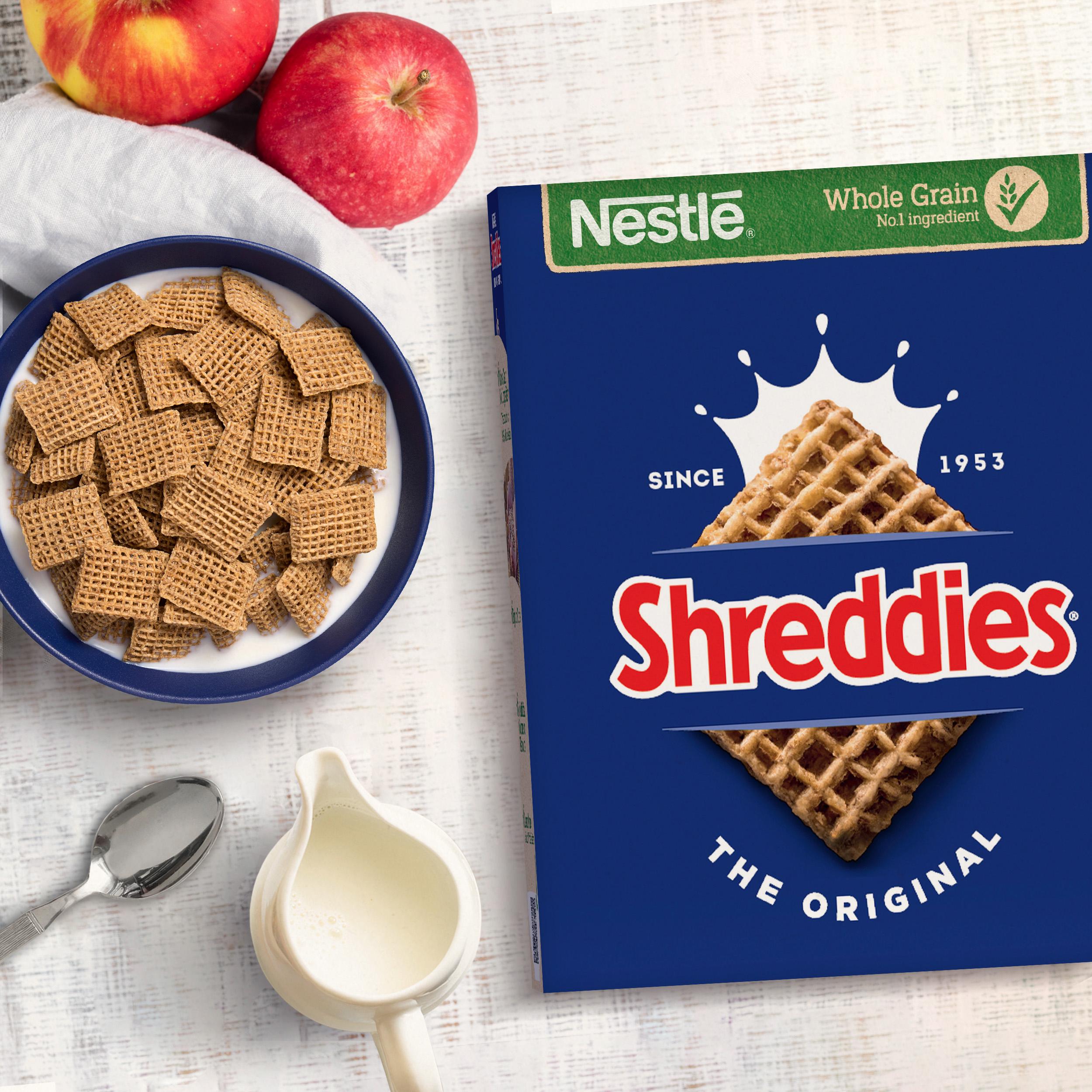 Nestle Shreddies original cereal 630g - British product