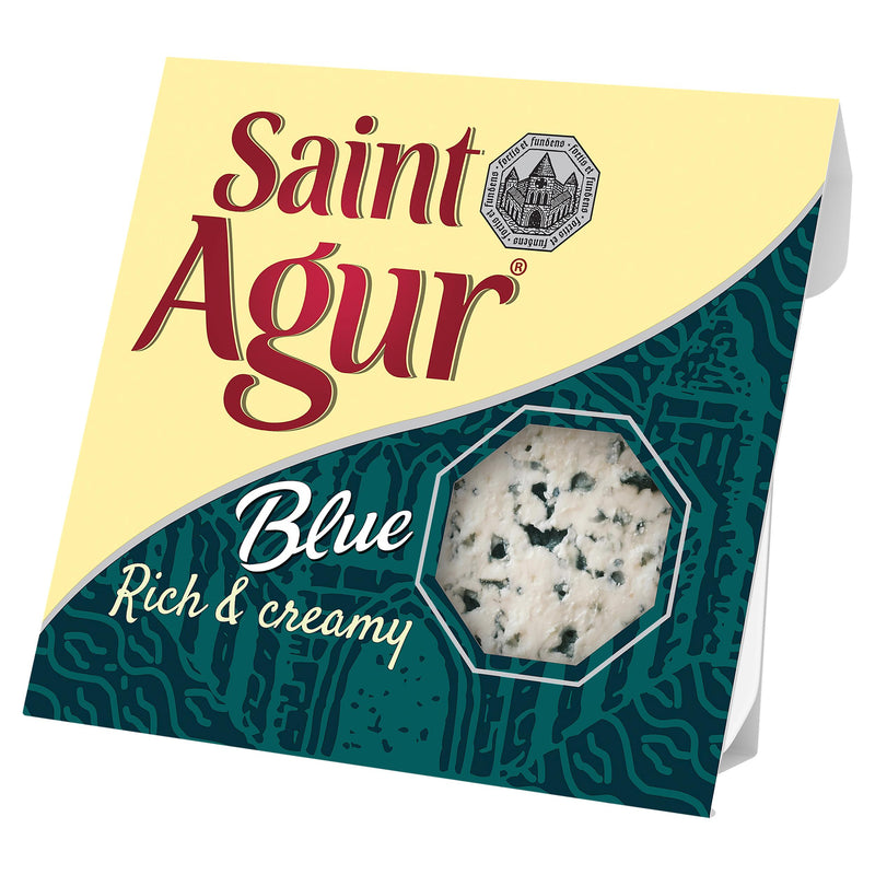 Saint Agur blue cheese 150g (British brand)