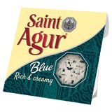 Saint Agur blue cheese 150g (British brand)