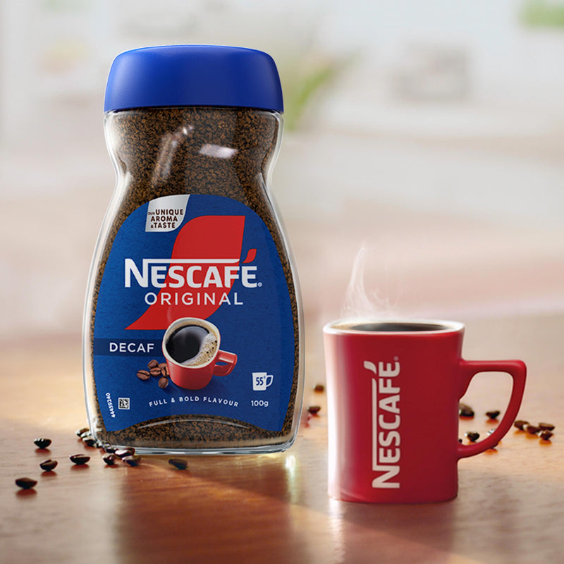Nescafe decaf instant coffee 190g - British product