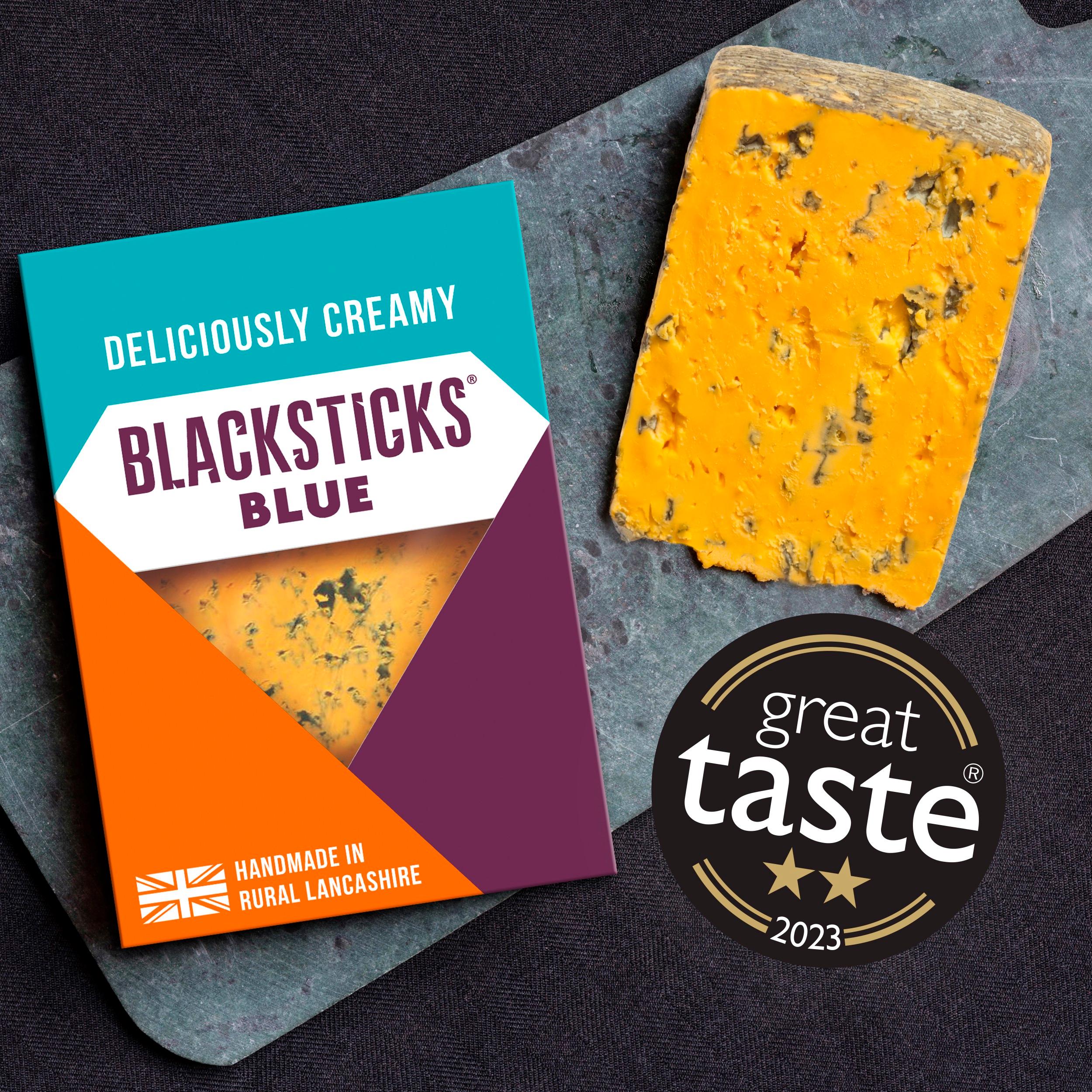 Blacksticks blue cheese 150g, imported from the UK