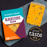 Blacksticks blue cheese 150g, imported from the UK
