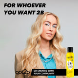 Schwarzkopf Got2b Unglued styling remover foam 150ml, imported from the UK
