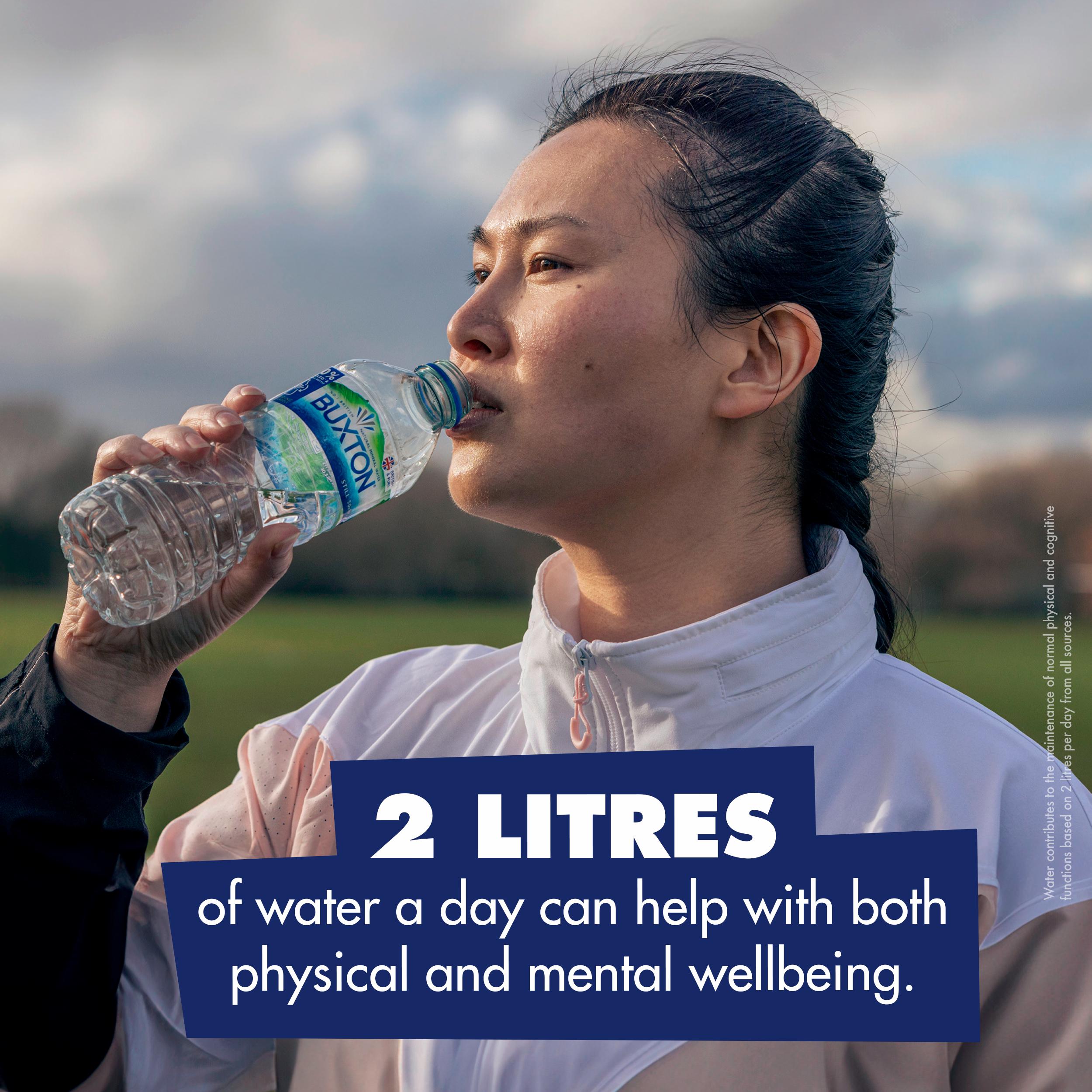 Buxton still mineral water 1.5L (British brand)