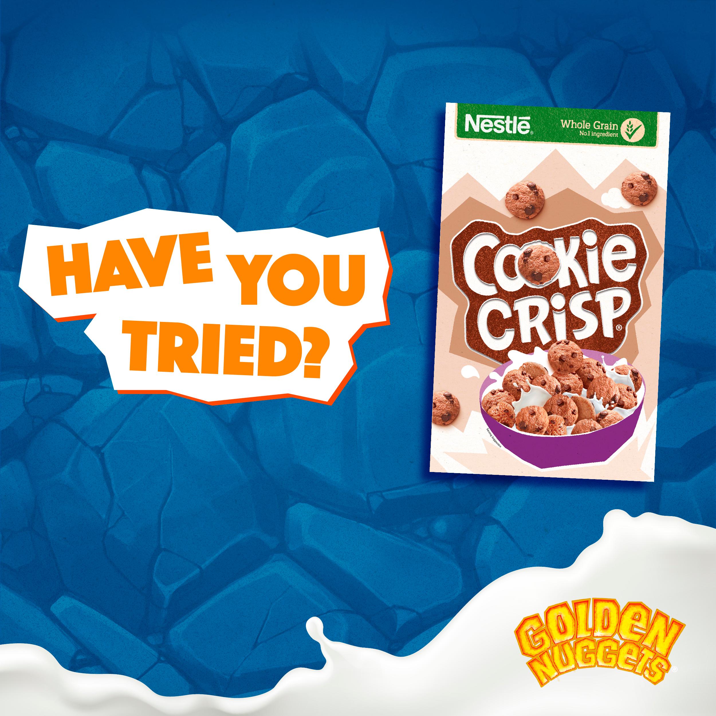 Nestle Golden Nuggets cereal 375g (British brand)