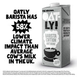 Oatly oat drink Barista Edition 1L - British product