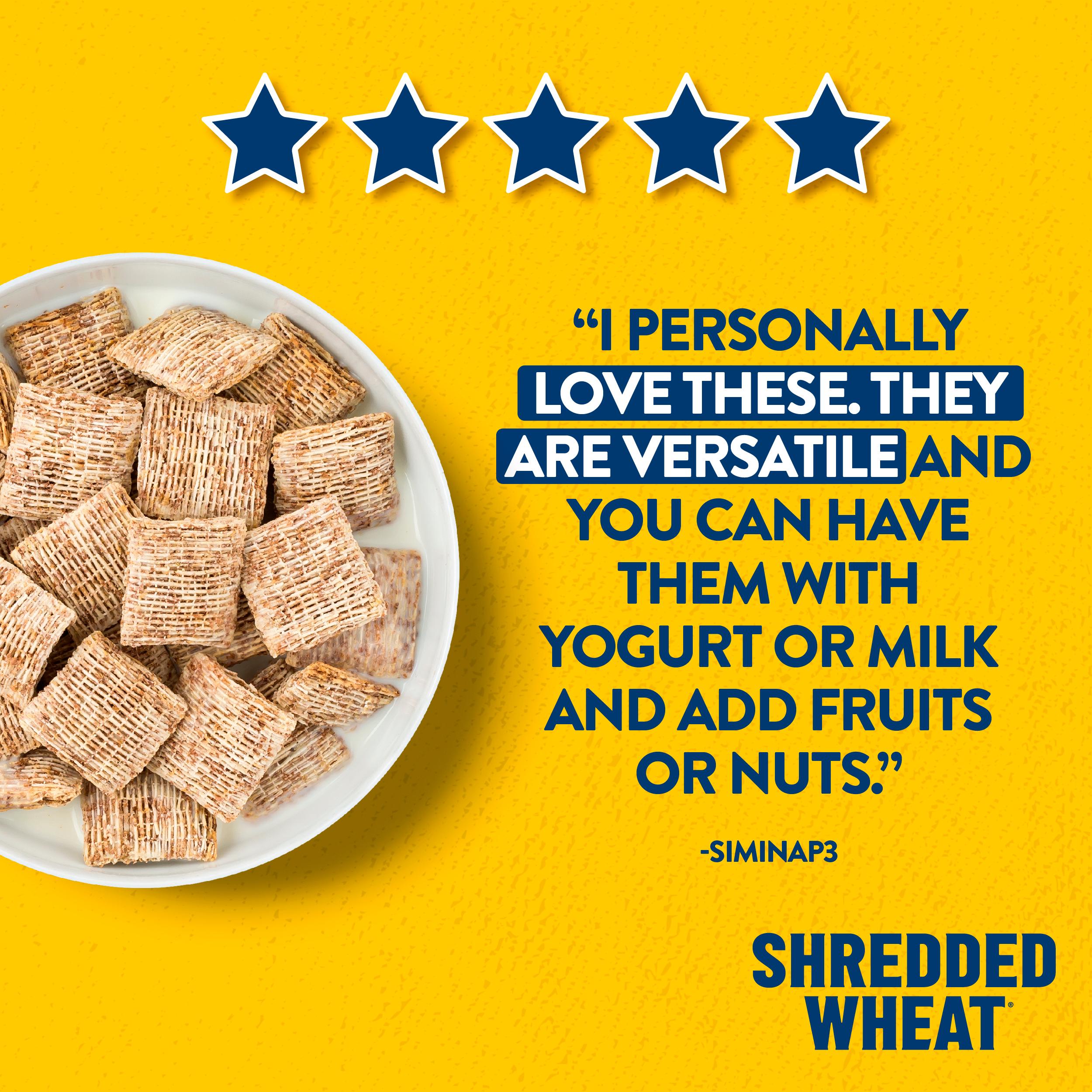 Nestle Shredded Wheat Bitesize cereal 720g (British brand)