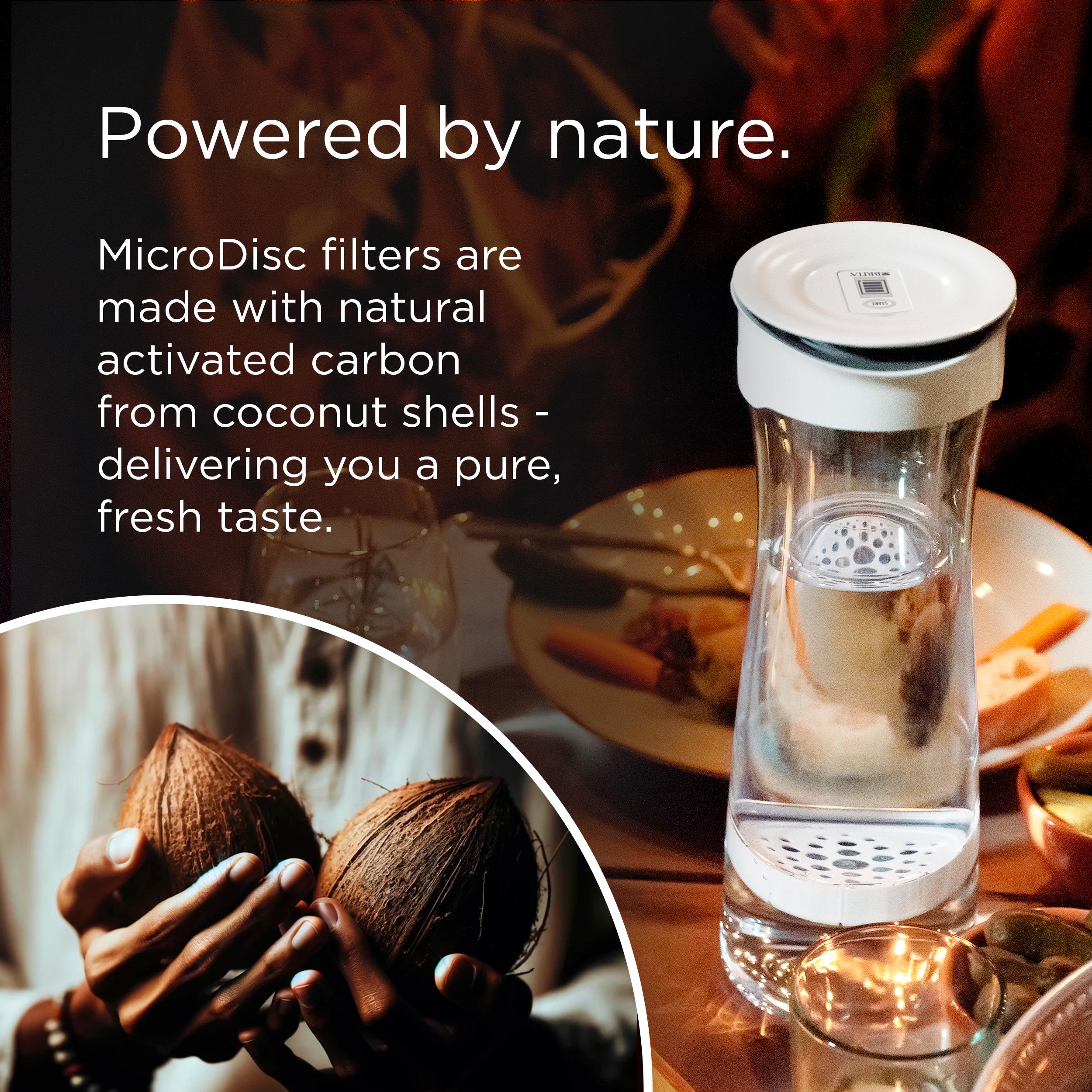 Brita 1.3L Water Filter Carafe White - British product