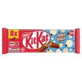 KitKat cookie dough multipack 8 x 2 finger 165g, imported from the UK