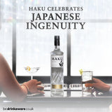 Suntory Haku Japanese vodka 70cl (British brand)