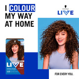 Schwarzkopf permanent hair dye Cinnamon Cookie Butter (British brand)