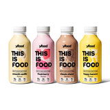 yFood Happy Banana meal drink 500ml, UK version