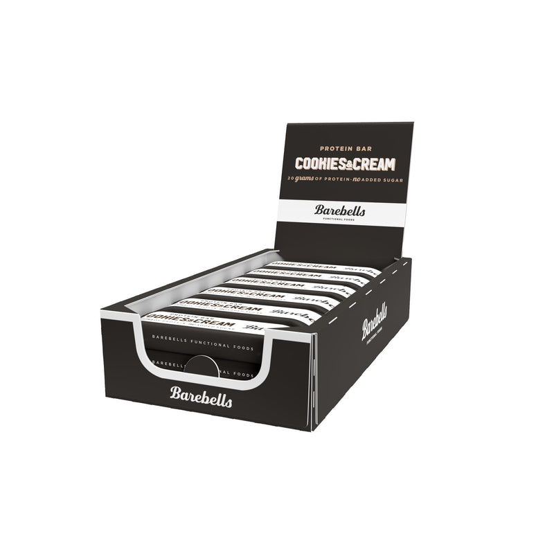 Barebells protein bar Cookies & Cream 55g (British brand)
