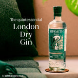 Sipsmith London Dry Gin 70cl handcrafted gin, UK version