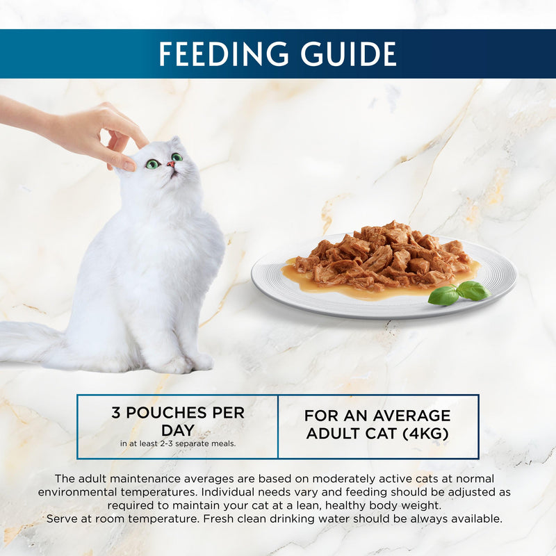 Gourmet Perle Connoisseur's Selection cat food 12x85g, UK version
