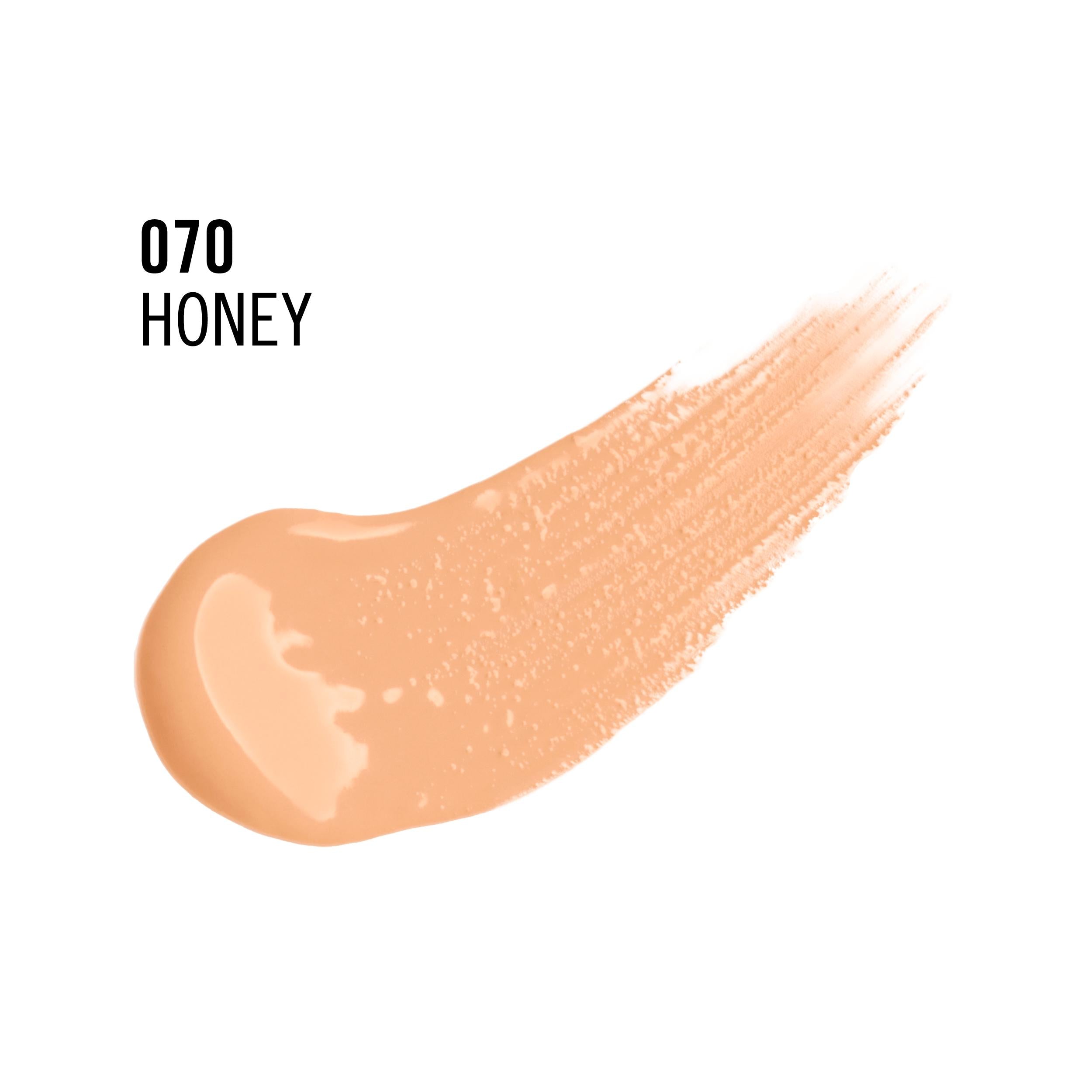 Rimmel London liquid concealer 070 Honey, imported from the UK