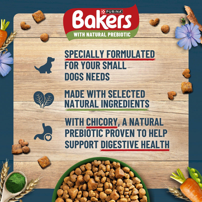 Bakers dry dog food sensitive tummy chicken 2.7kg, UK version