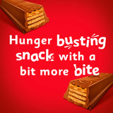 KitKat Chunky Duo salted caramel chocolate bar 68g, UK version