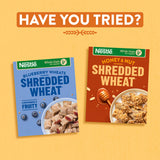 Nestle Shredded Wheat Bitesize Apricot Wheats cereal 450g, UK version