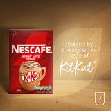 Nescafé KitKat Latte instant coffee 7 sachets, UK version