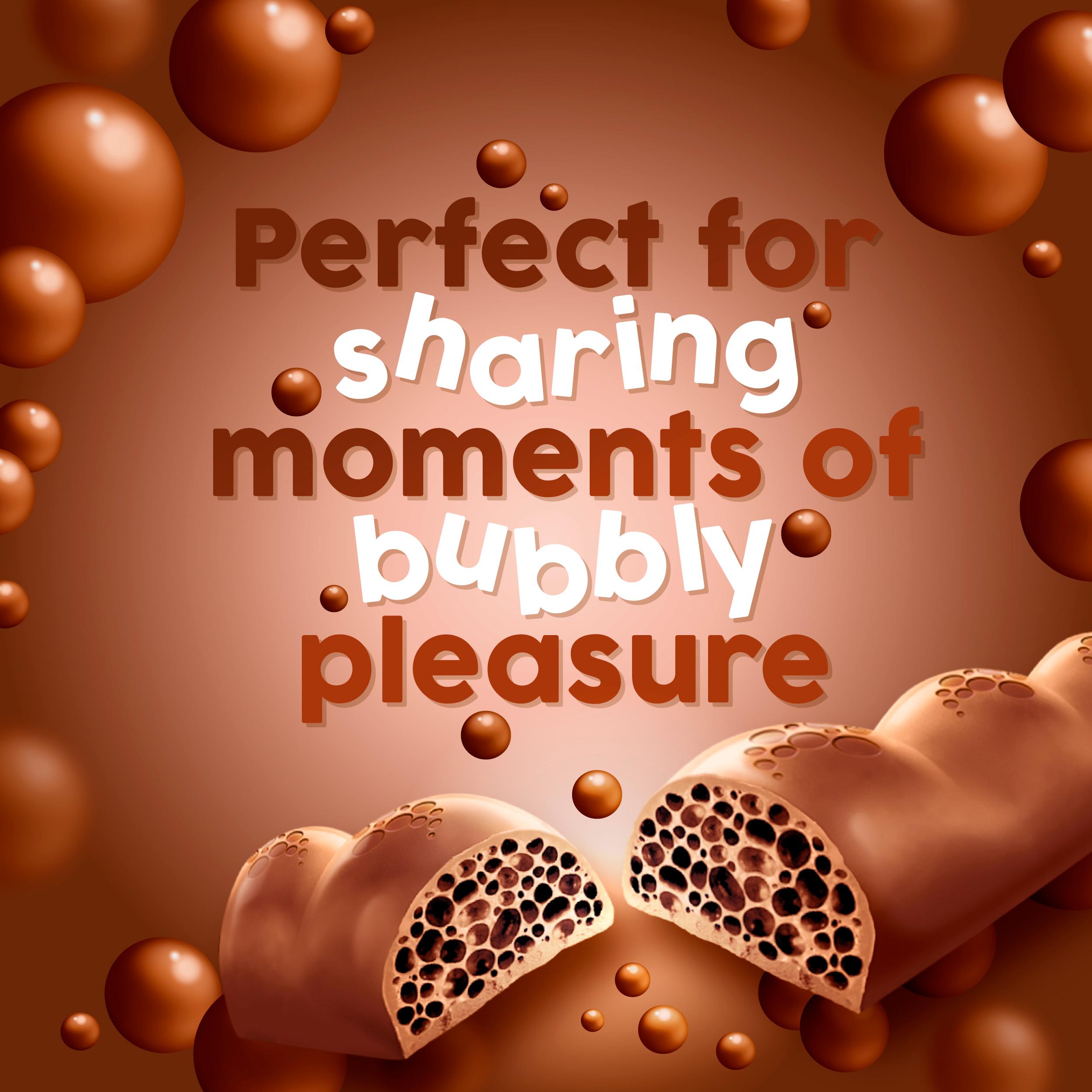 Aero Bubbly milk chocolate multipack 4x27g, imported from the UK