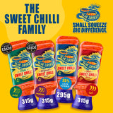 Blue Dragon hot sweet chilli dipping sauce 315g (British brand)