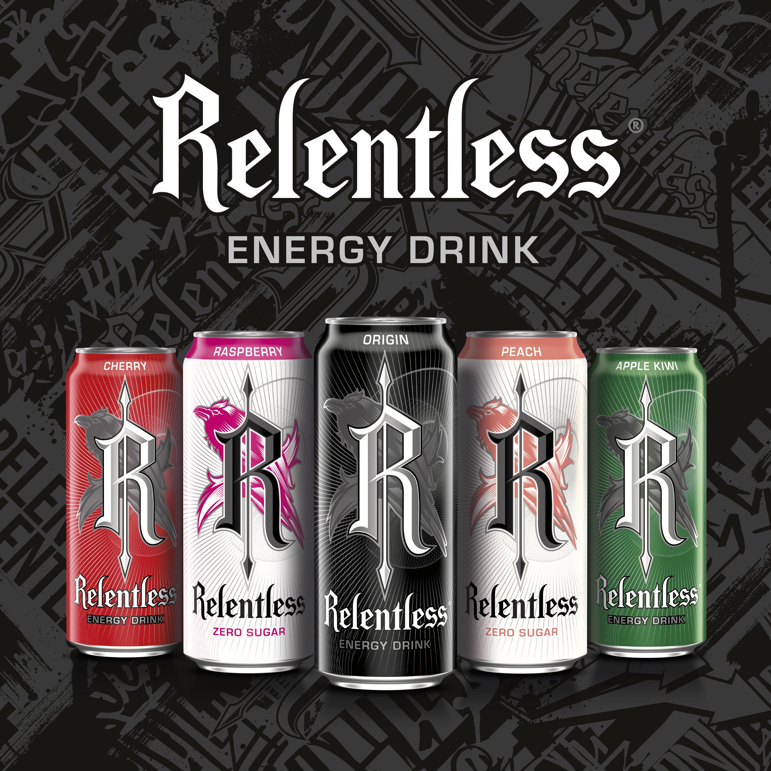 Relentless Origin Energy Drink 500ml (British brand)