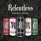 Relentless Origin Energy Drink 500ml (British brand)