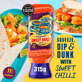 Blue Dragon sweet chilli sauce 315g, imported from the UK