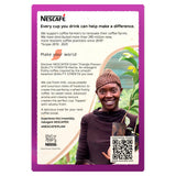 Nescafé Hazelnut Mocha sachets limited edition 7 x 19g - British product