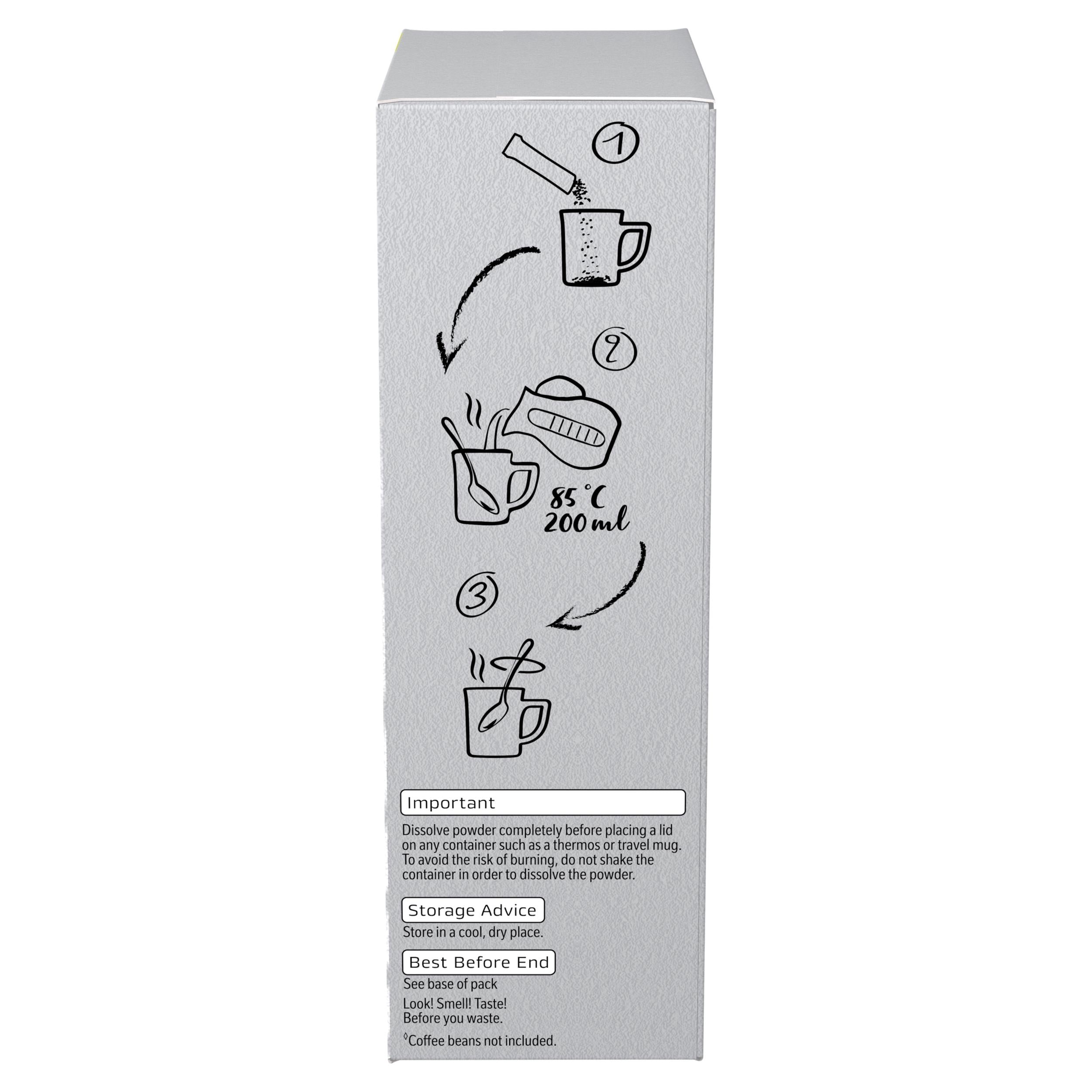 Nescafe Original 2 in 1 instant coffee sachets 8x9g, imported from the UK