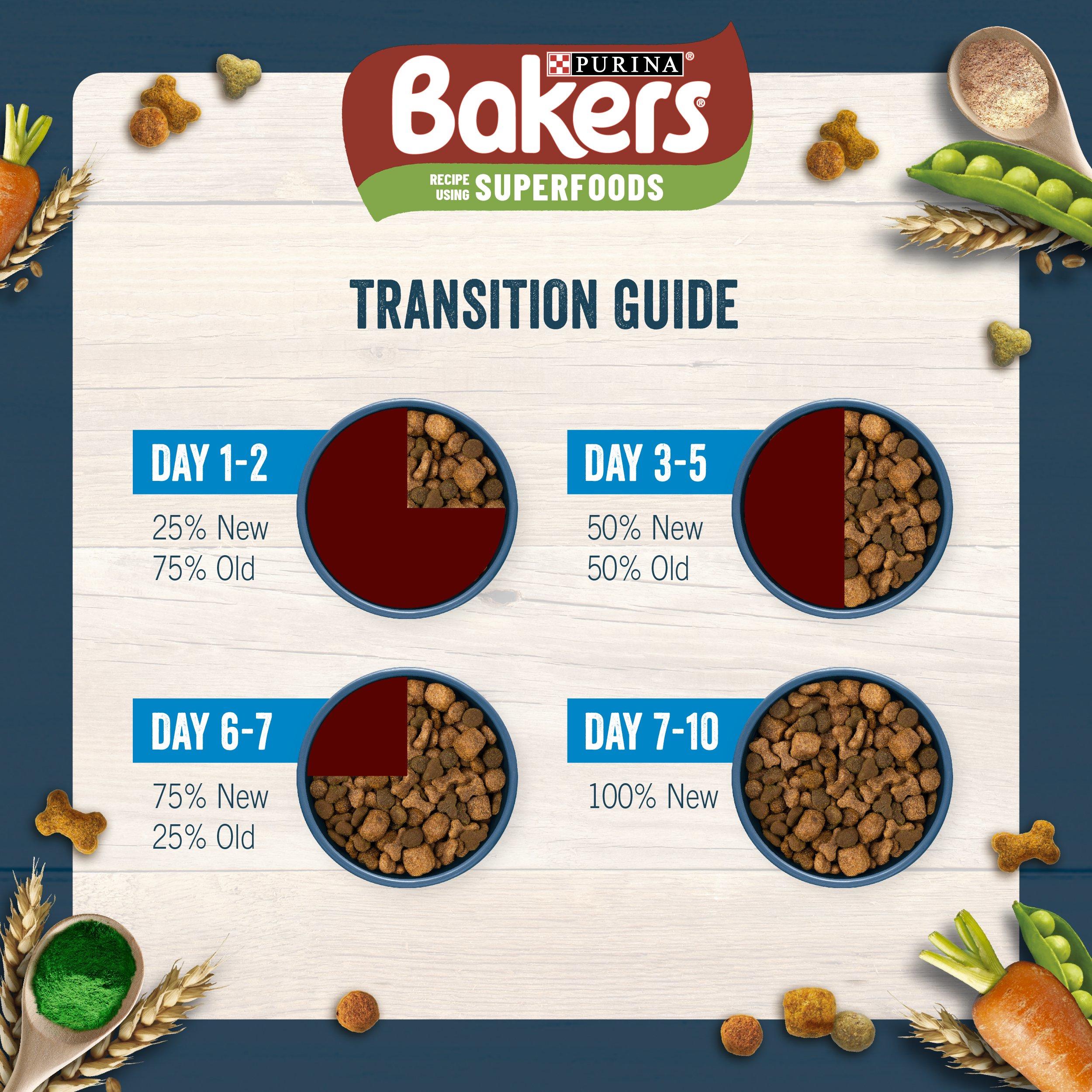 Bakers dry dog food beef and veg 3kg, UK version