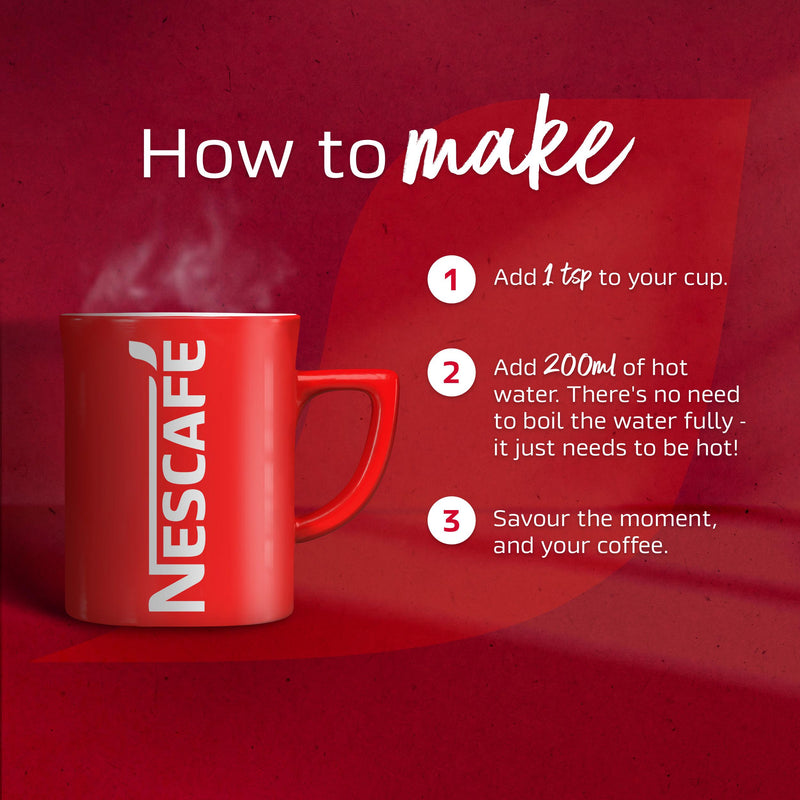 Nescafé Original instant coffee 300g - British product