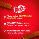 KitKat Chunky Duo salted caramel chocolate bar 68g, UK version