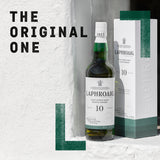 Laphroaig single malt Scotch whisky 10 Year Old 70cl, imported from the UK