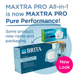 Brita Maxtra Pro Water Filter Cartridge 3 Pack - British product