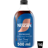 Nescafé iced coffee concentrate decaf 500ml (British brand)