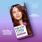Clairol Nice'N Easy Tone+Gloss Mahogany semi permanent hair dye, imported from the UK