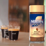 Nescafe Gold Blend Decaf instant coffee 190g (British brand)