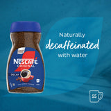 Nescafe decaf instant coffee 190g - British product