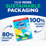 Bloo in cistern toilet blocks lemon 2x50g, UK version